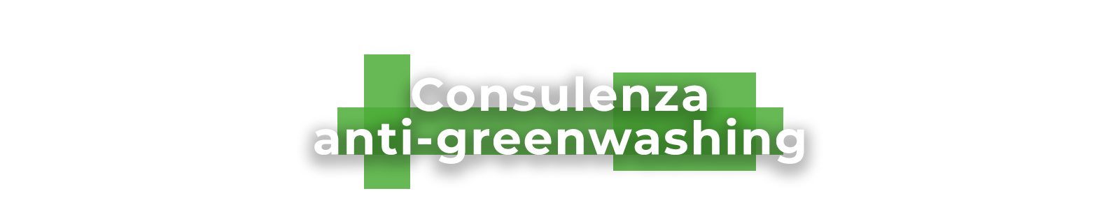 Consulenza Anti-Greenwashing